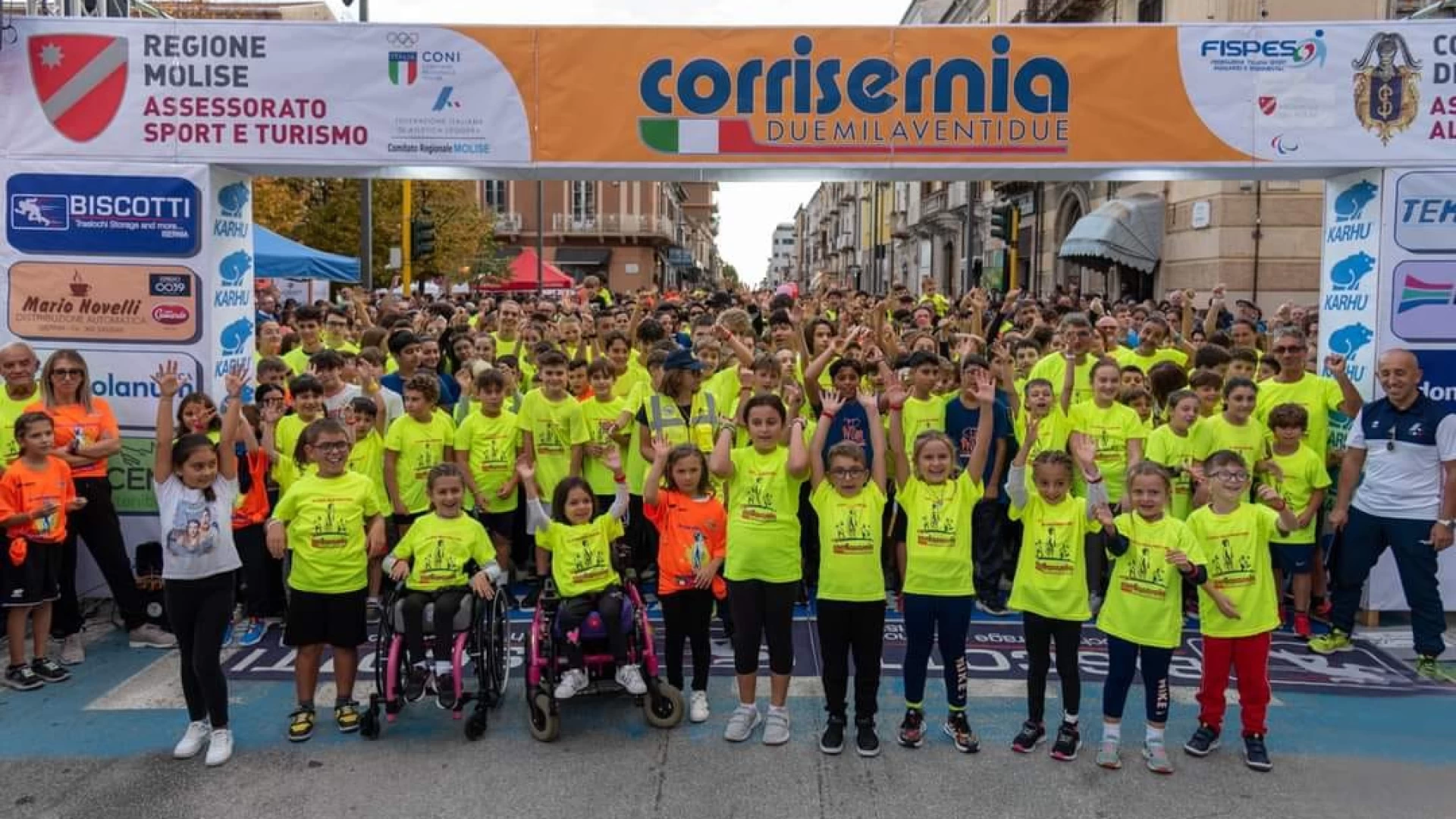 Isernia: domani la premiazione della Corrilascuola 2022. La sintesi della manifestazione in onda domenica 30 ottobre su Canale Italia – Piattaforma Sky.